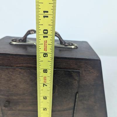 Battery Operated Desk Clock