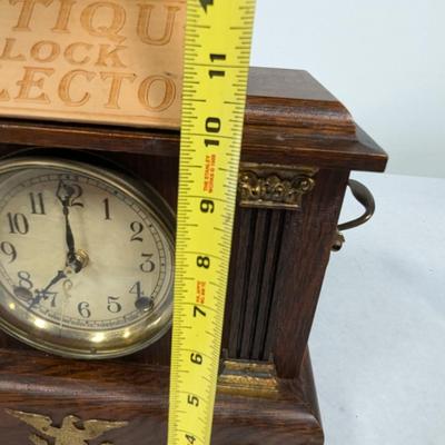 Antique Battery Operated Sessions Clock