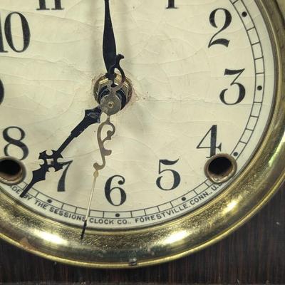 Antique Battery Operated Sessions Clock