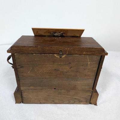 Antique Battery Operated Sessions Clock