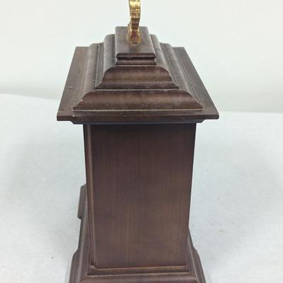 Antique Bulova Four Strike Transistor Battery Operated Clock