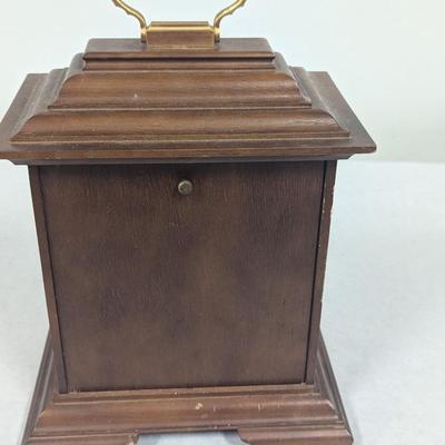 Antique Bulova Four Strike Transistor Battery Operated Clock