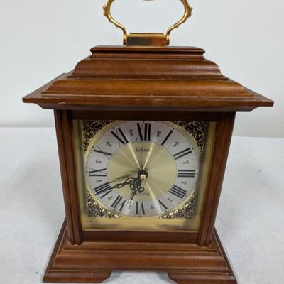 Antique Bulova Four Strike Transistor Battery Operated Clock