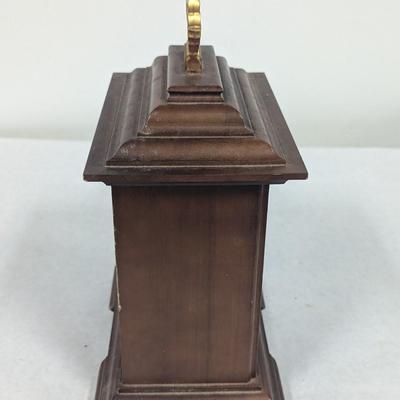 Antique Bulova Four Strike Transistor Battery Operated Clock