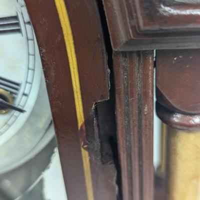 Antique Mantle Clock