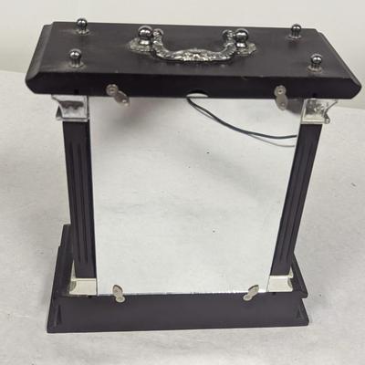 Battery Operated Wallace Carriage Mantle Quartz Clock