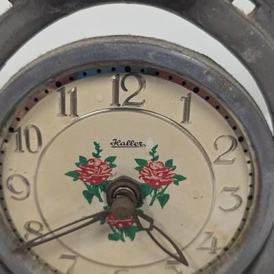 Haller Battery Operated Horse Clock