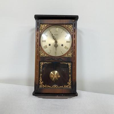 Antique Lindeon 31 Day Wall Clock
