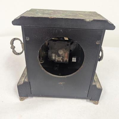 Antique Battery Operated Mantle Clock
