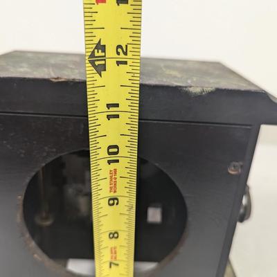 Antique Battery Operated Mantle Clock