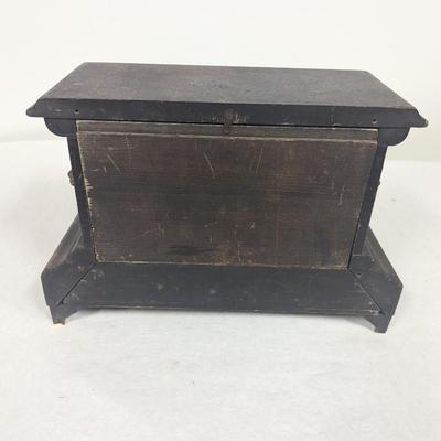 Antique Battery Operated Clock Co. Mantle Clock