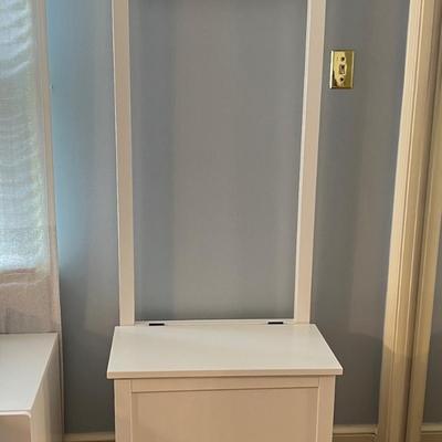 Hall Tree w Storage Bench