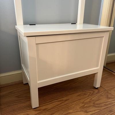 Hall Tree w Storage Bench