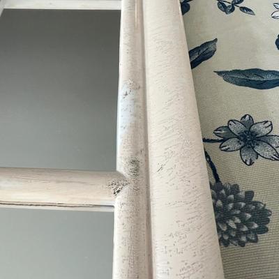 2 Cottage Style Decorative Wall Mirrors