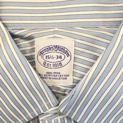Lot of 9 Brooks Brothers Long Sleeve Mens Shirts