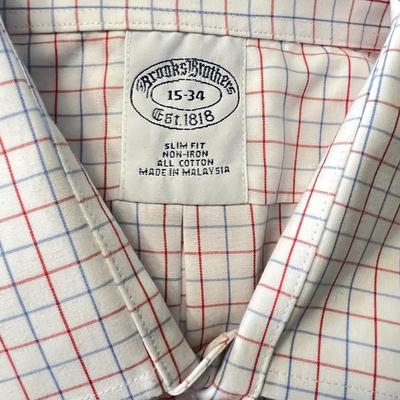 Lot of 9 Brooks Brothers Long Sleeve Mens Shirts