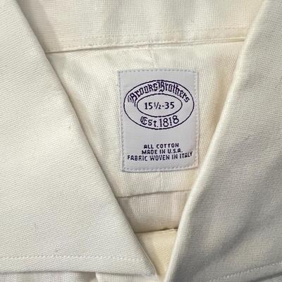 Lot of 9 Brooks Brothers Long Sleeve Mens Shirts