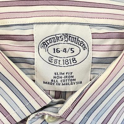 Lot of 9 Brooks Brothers Long Sleeve Mens Shirts