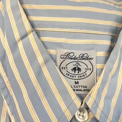 Lot of 9 Brooks Brothers Long Sleeve Mens Shirts
