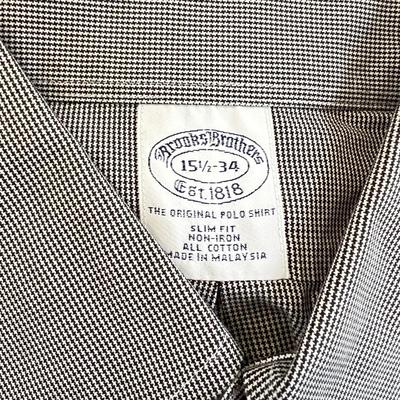 Lot of 9 Brooks Brothers Long Sleeve Mens Shirts