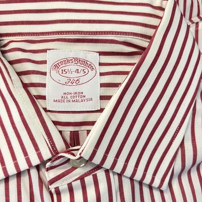 Lot of 9 Brooks Brothers Long Sleeve Mens Shirts