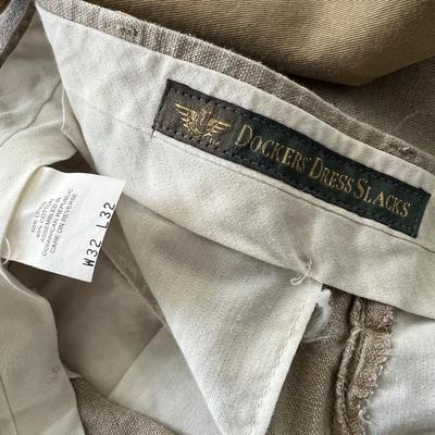 Big Lot Mens Clothes - J Crew, Banana R., Polo, Perry Ellis, Lands End
