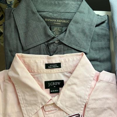 Big Lot Mens Clothes - J Crew, Banana R., Polo, Perry Ellis, Lands End