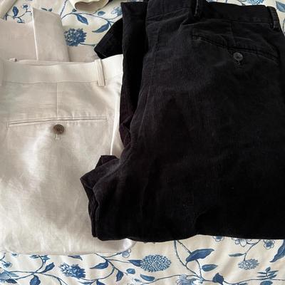 Big Lot Mens Clothes - J Crew, Banana R., Polo, Perry Ellis, Lands End