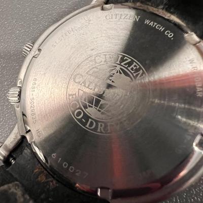 Citizen Eco Drive WR-100 Mens Watch