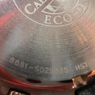 Citizen Eco Drive WR-100 Mens Watch