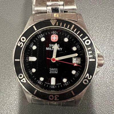 Swiss Military 200M Mens Watch