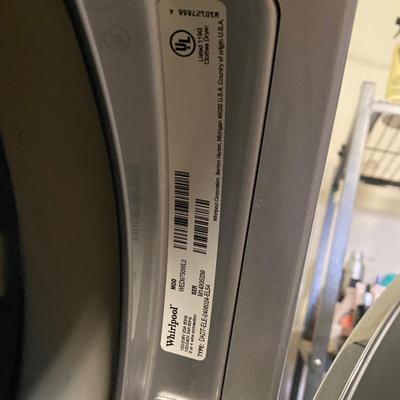 Whirlpool electric dryer