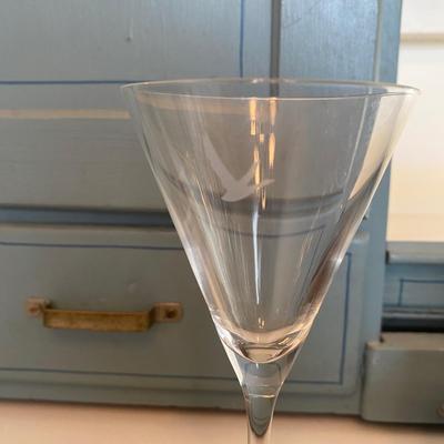 Pair of Grey Goose wine stems