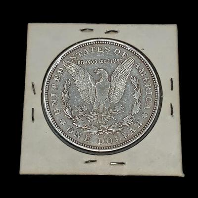 1921-D Morgan Silver Dollar