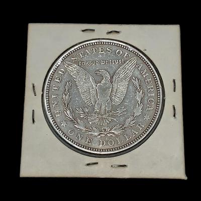 1902-O Morgan Silver Dollar