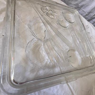 Refrigerator glass