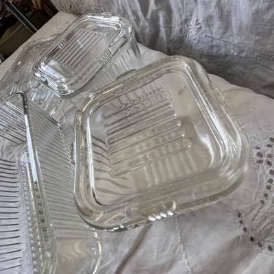 Refrigerator glass