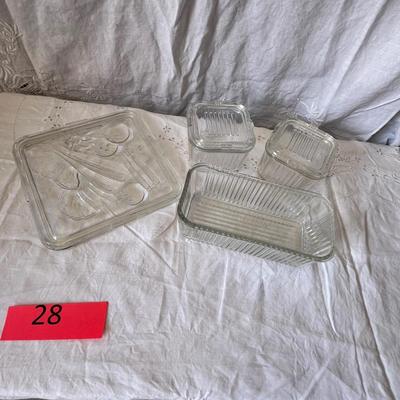 Refrigerator glass