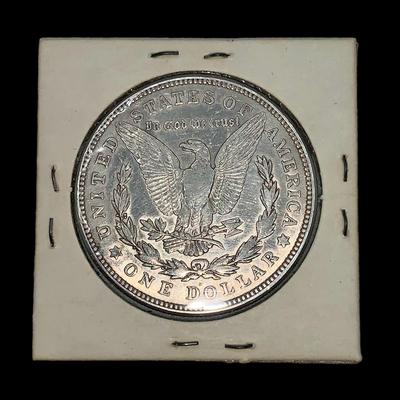 1921-D Morgan Silver Dollar