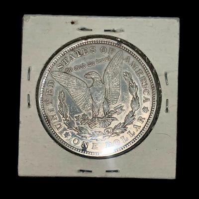 1921 “P” Morgan Silver Dollar