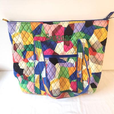 Lot #56 Vera Bradley Pop Art Tote