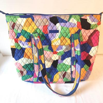 Lot #56 Vera Bradley Pop Art Tote