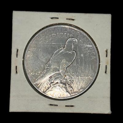 1926-S Peace Silver Dollar