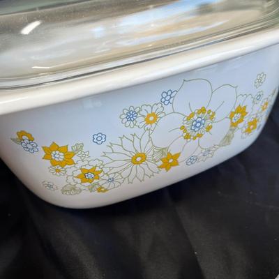 Corningware roaster, casseroles and Tea pot