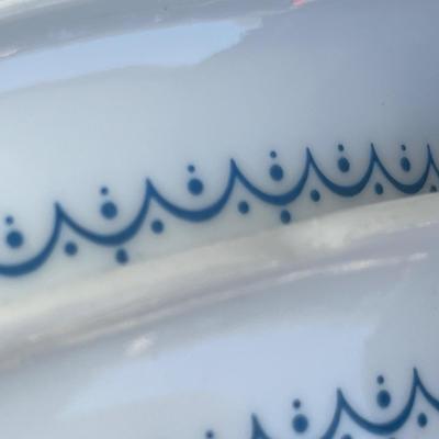Corelle dishes Snowflake garland