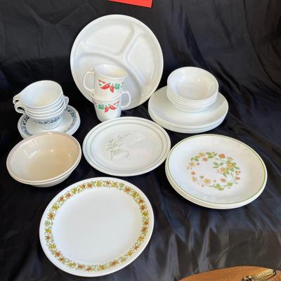 Mixed lot of Corelle