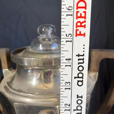 Variety of coffee pots