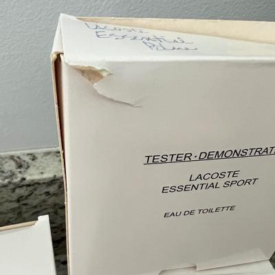 4 Men’s Lacoste Colognes - 2 Essential 2 Sport