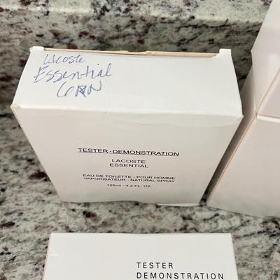 4 Men’s Lacoste Colognes - 2 Essential 2 Sport