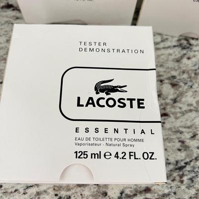 4 Men’s Lacoste Colognes - 2 Essential 2 Sport